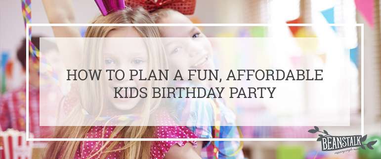 Kid's birthday party