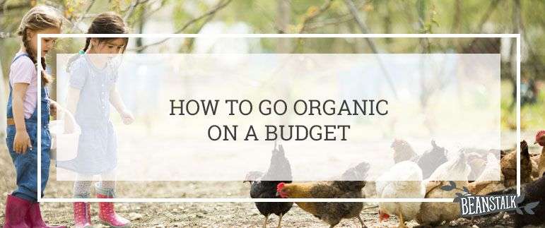 Organic on a budget