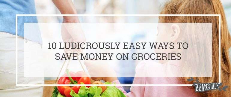 Save money on groceries