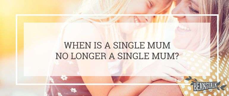 When is a single mum