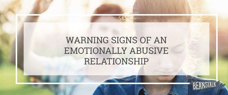 emotionally abusive relationship