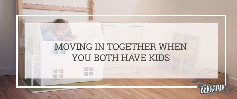 Moving with kids