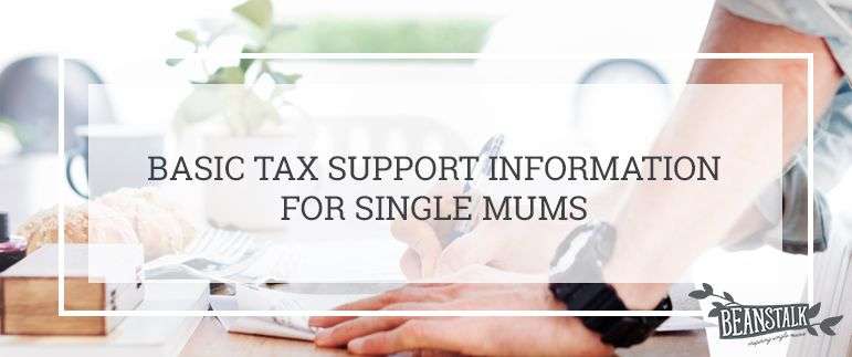 Single mum tax help