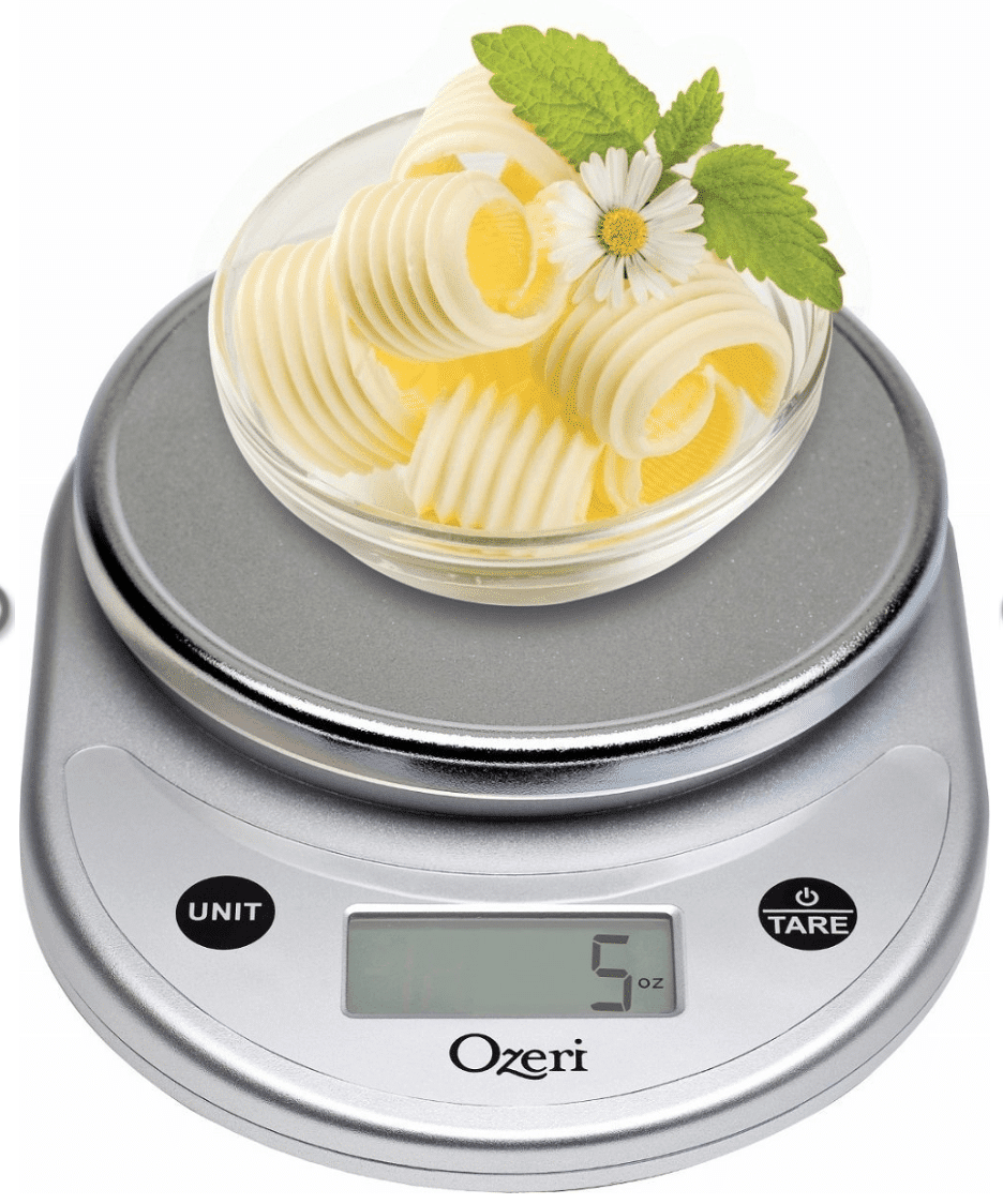 Ozeri Digital Kitchen Scale | Beanstalk Mums