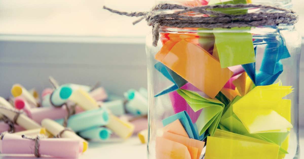 What's a memory jar and how can it help my child? - Beanstalk Mums