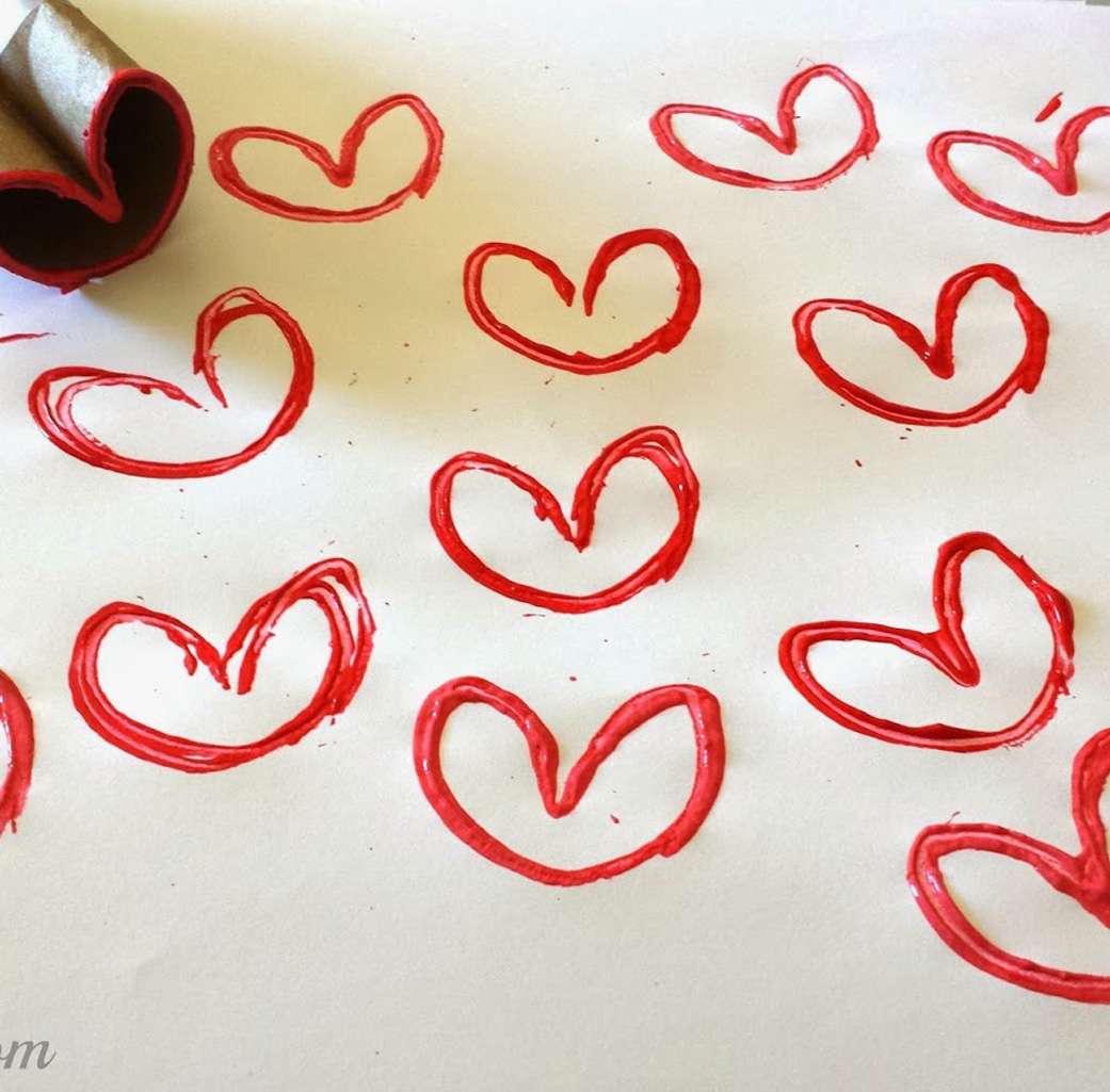 kids valentine's craft ideas | Beanstalk Mums