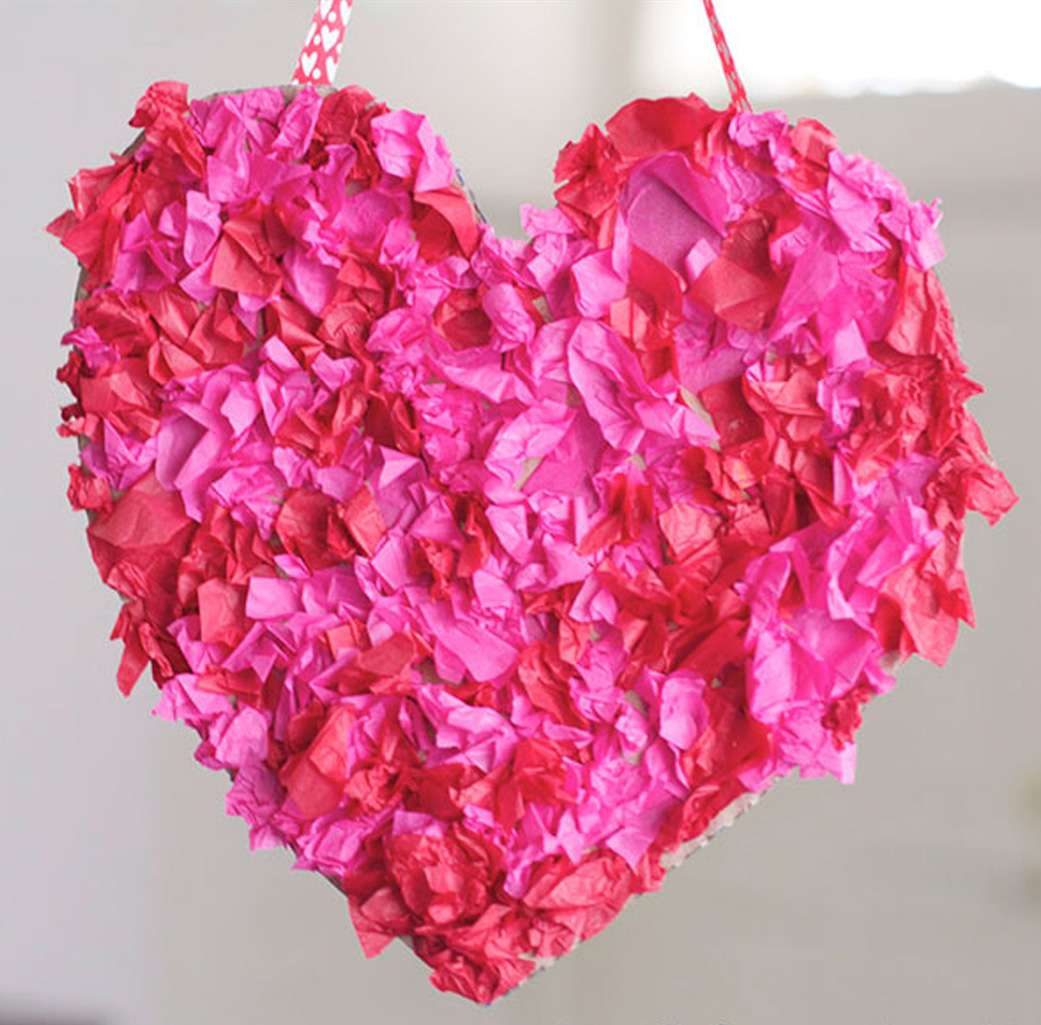 Kids Valentine's Craft | Beanstalk Mums