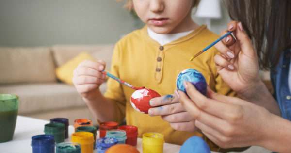 Easter crafts kids | Beanstalk Mums