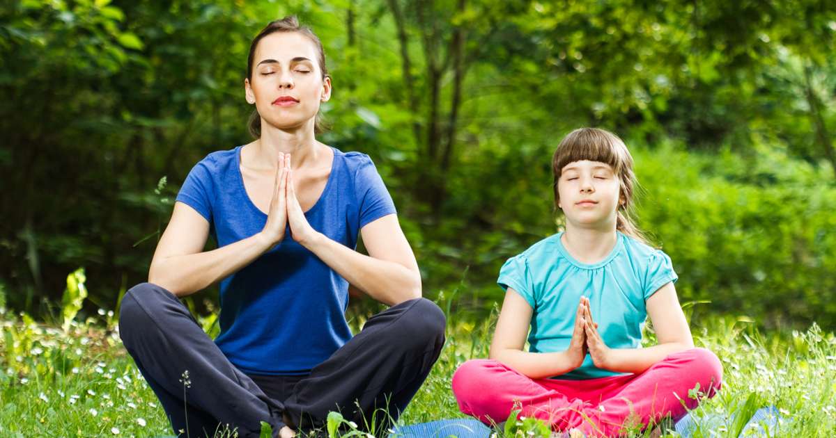 Meditation for mums