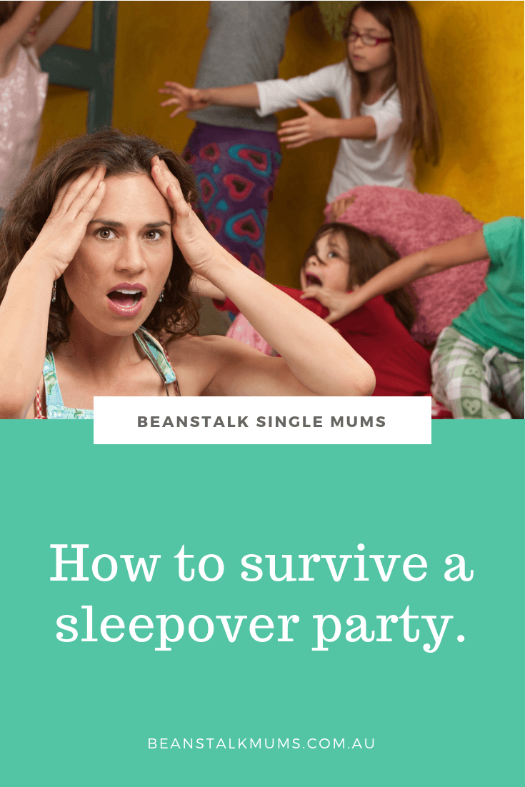 How To Survive A Sleepover Party Beanstalk Mums