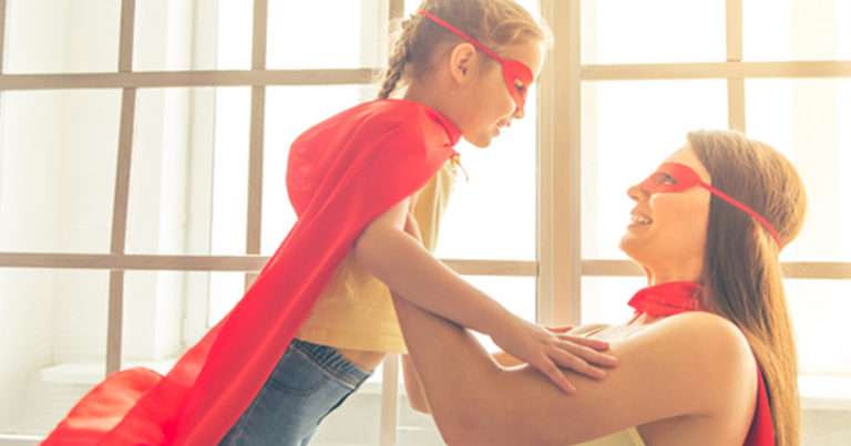 Why single mums are really super heroes | Beanstalk Mums