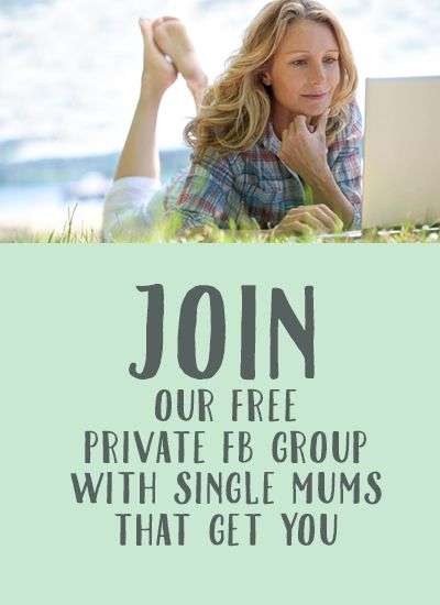 Single mum Facebook group