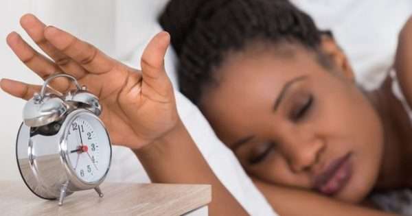 Get a good night's sleep