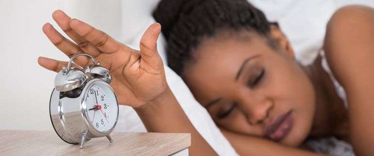 Get a good night's sleep