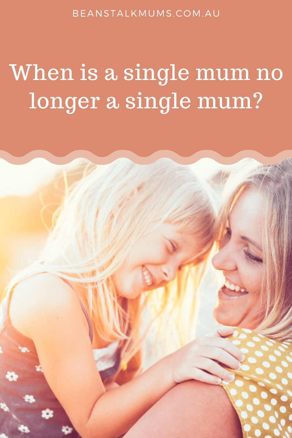 Being a single mum | Beanstalk Single Mums Pinterest