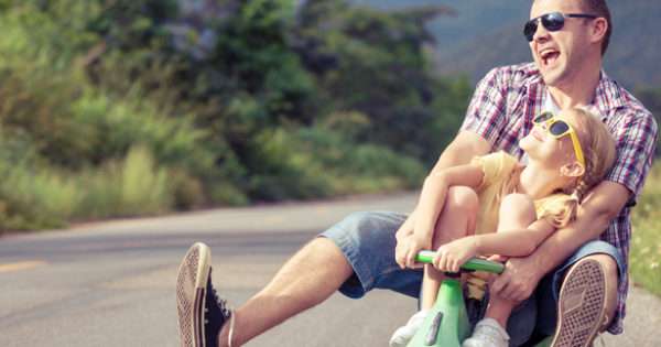 Truth of the Disney Dad