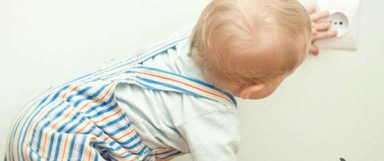Child proofing the home