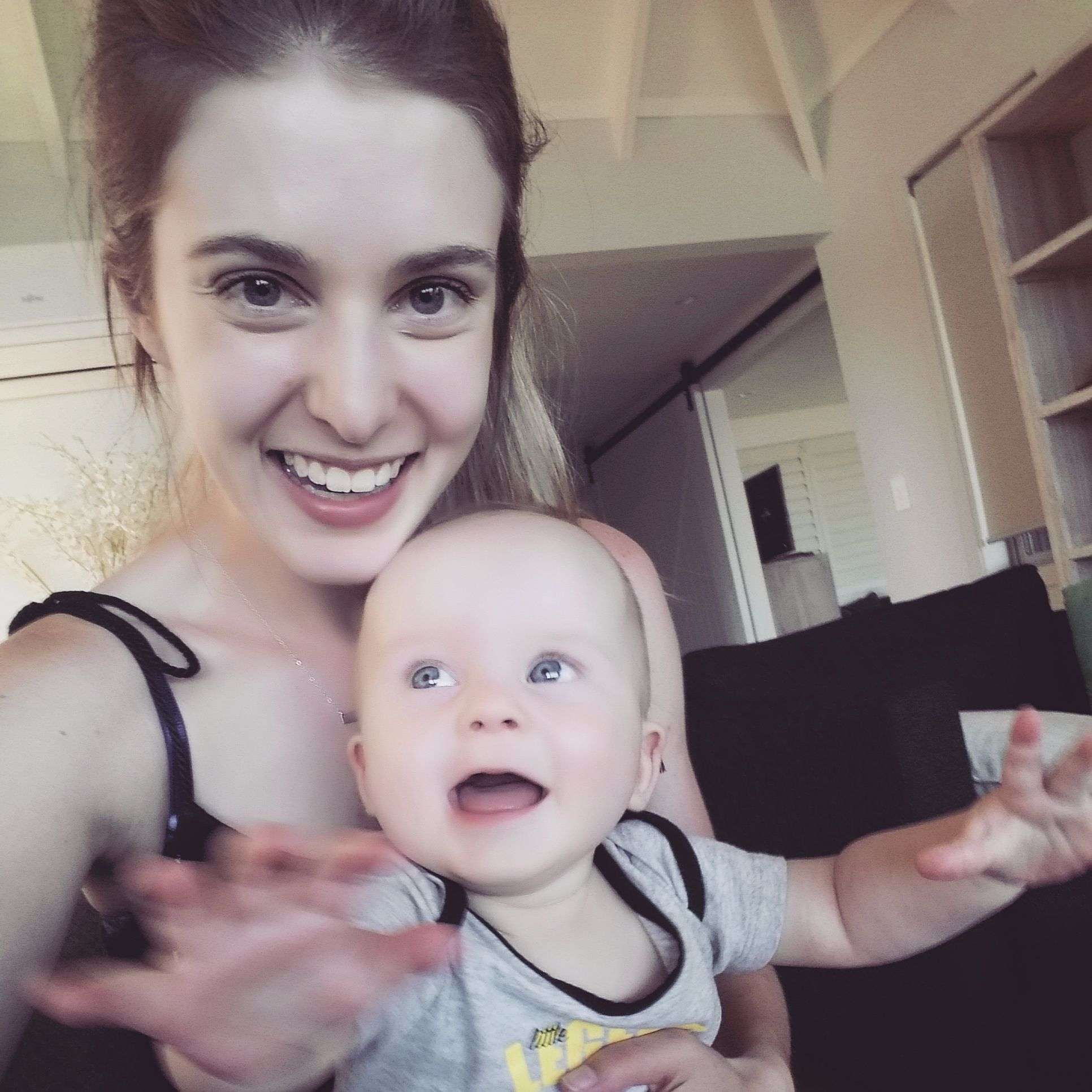 Young single mums