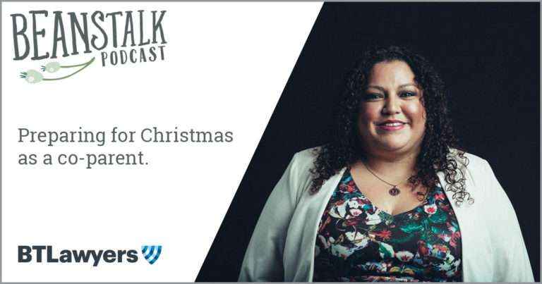Preparing for Christmas as a coparent | Beanstalk Mums Podcast