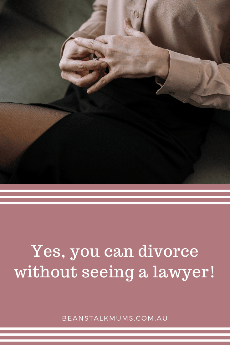 Divorce without seeing a lawyer | Beanstalk Single Mums Pinterest