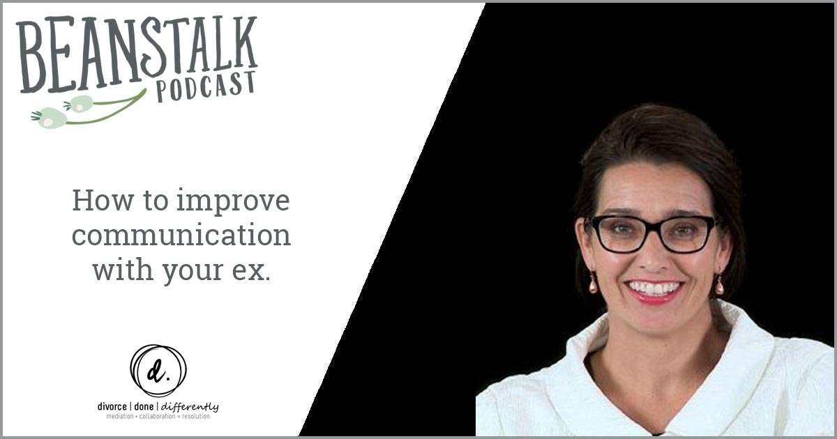 Communicating with your ex podcast