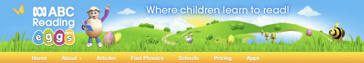 ABC Reading Eggs best kids educational apps
