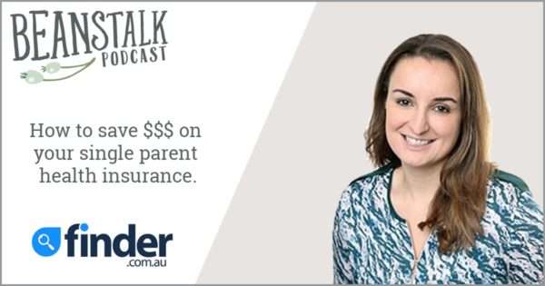 How to save money on your single parent health insurance | Beanstalk Mums Podcast