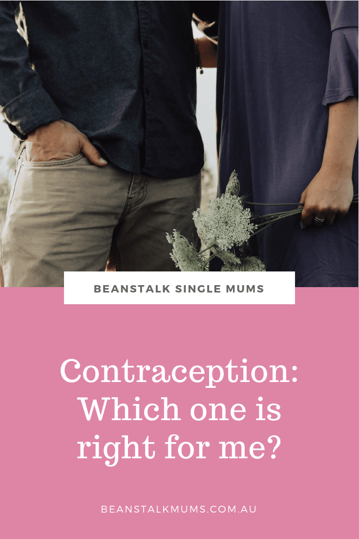 Which contraception is right for me? | Beanstalk Single Mums Pinterest