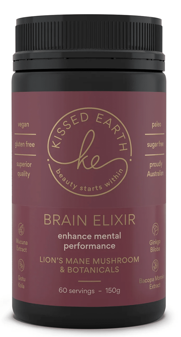 Kissed Earth's Brain Elixir
