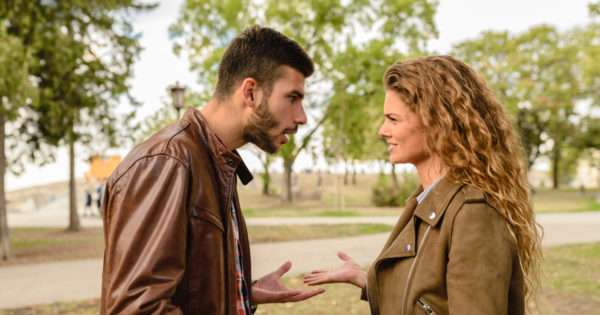 Talking to your ex partner