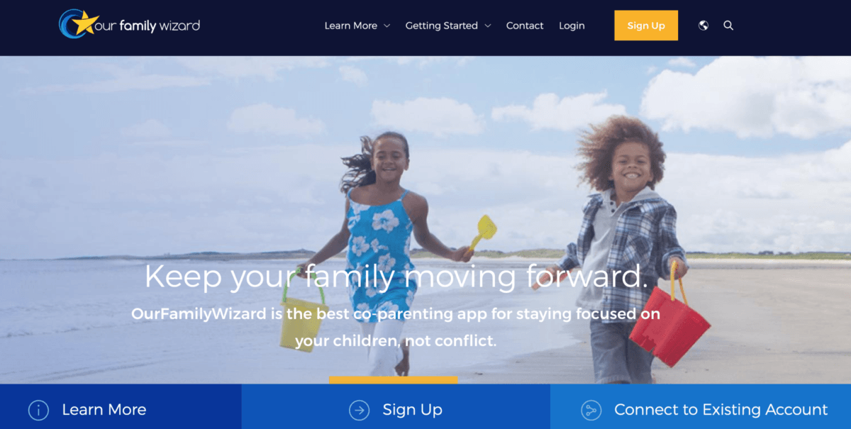Co-Parenting Apps | Our Family Wizard | Beanstalk Single Mums