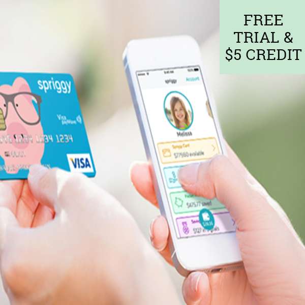 Spriggy free trial and credit