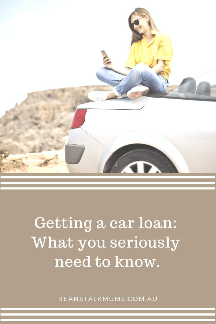 Getting a car loan | Beanstalk Single Mums Pinterest