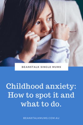Anxious child Pinterest