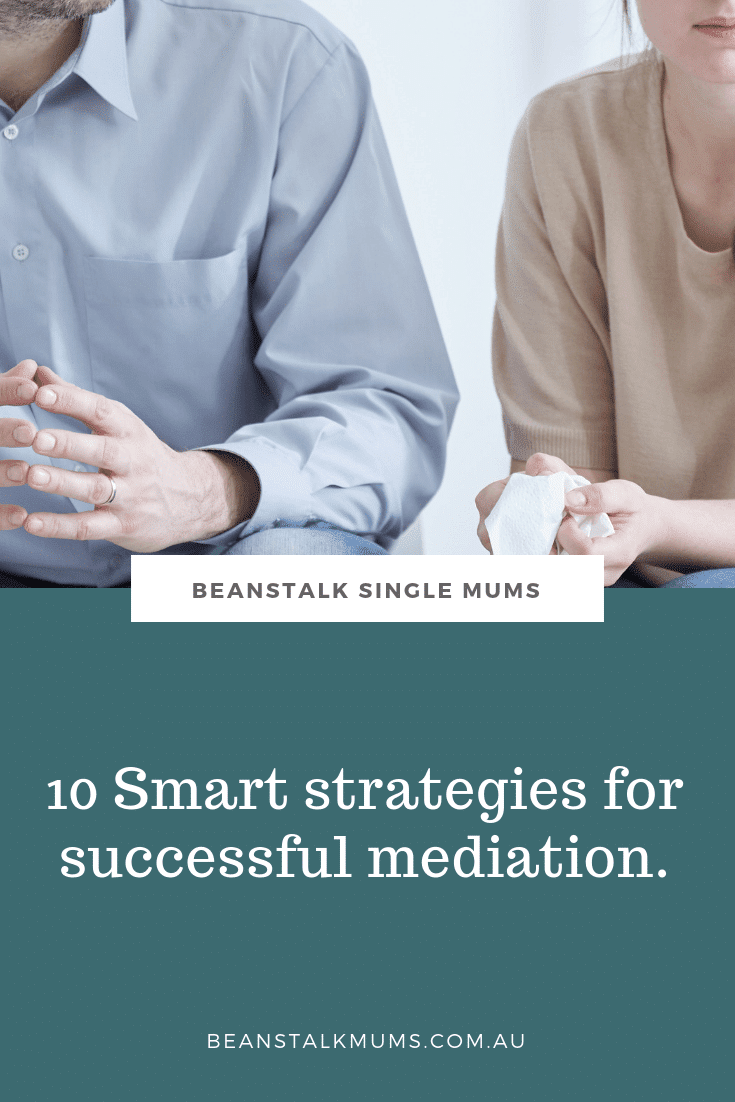 Successful mediation | Beanstalk Single Mums Pinterest