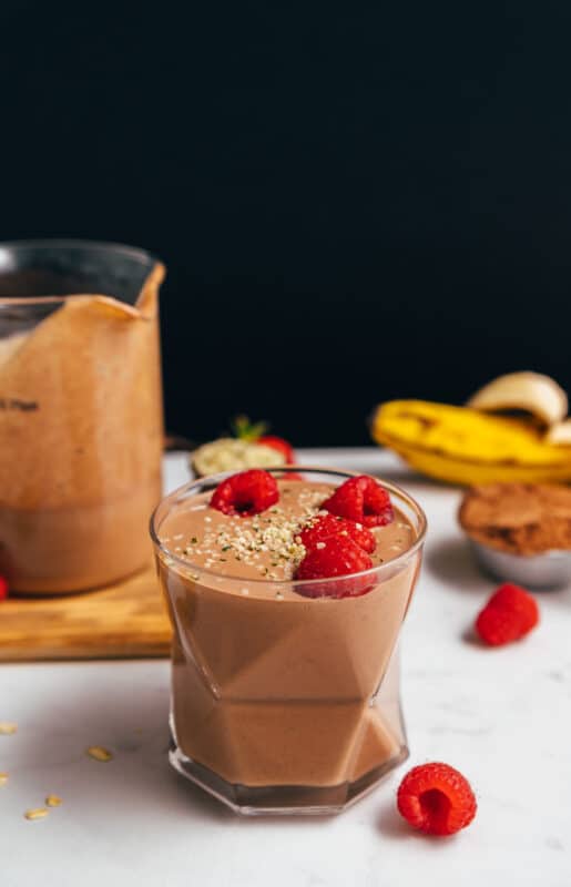 Chocolate make protein shakes at home