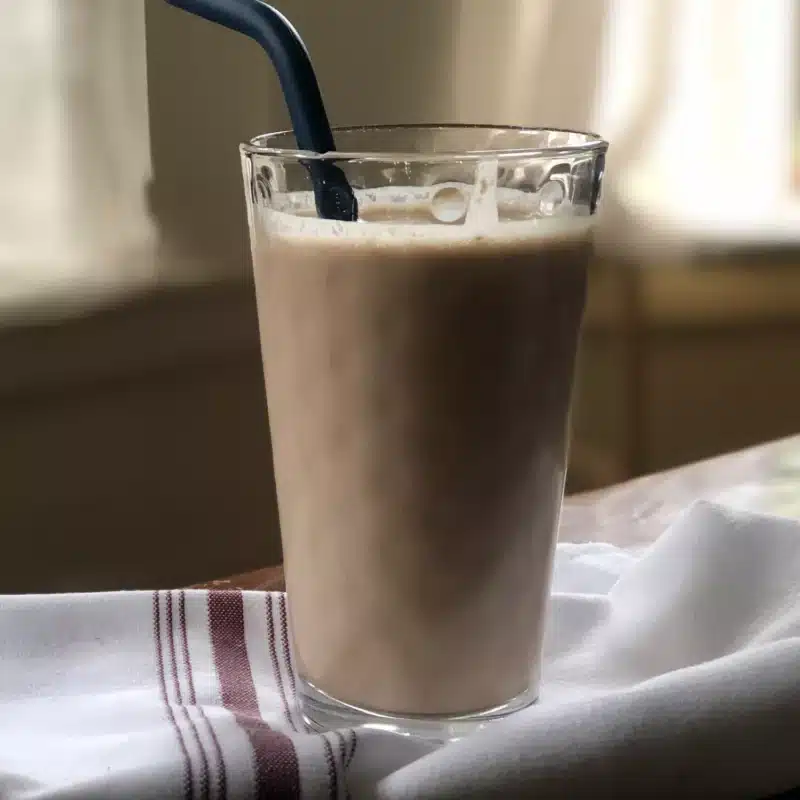 Chocolate Peanut Butter make protein shakes at home