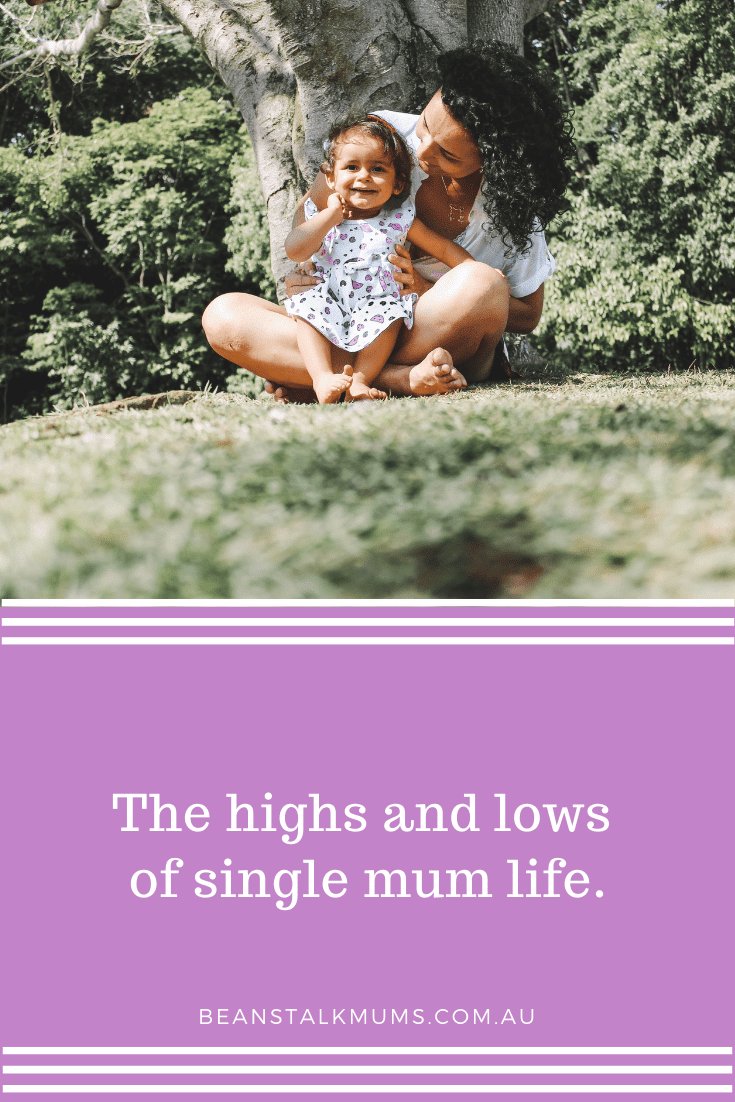 Benefits and challenges of being a single parent | Beanstalk Single Mums Pinterest