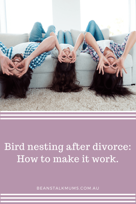 Bird nesting after divorce How to make it work Beanstalk Mums
