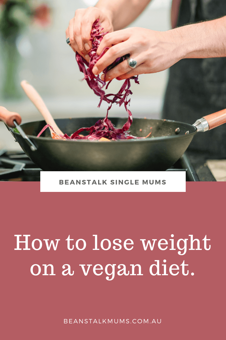 How to lose weight on a vegan diet | Beanstalk Mums Pinterest