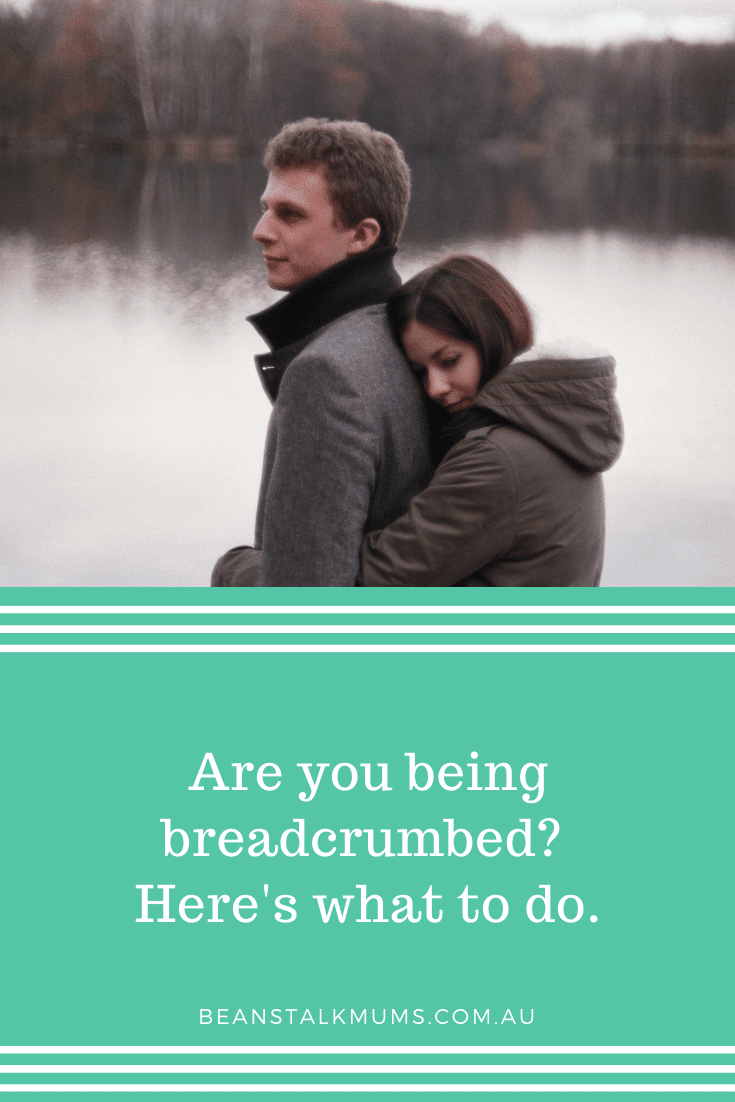 Breadcrumbing | Beanstalk Single Mums Pinterest