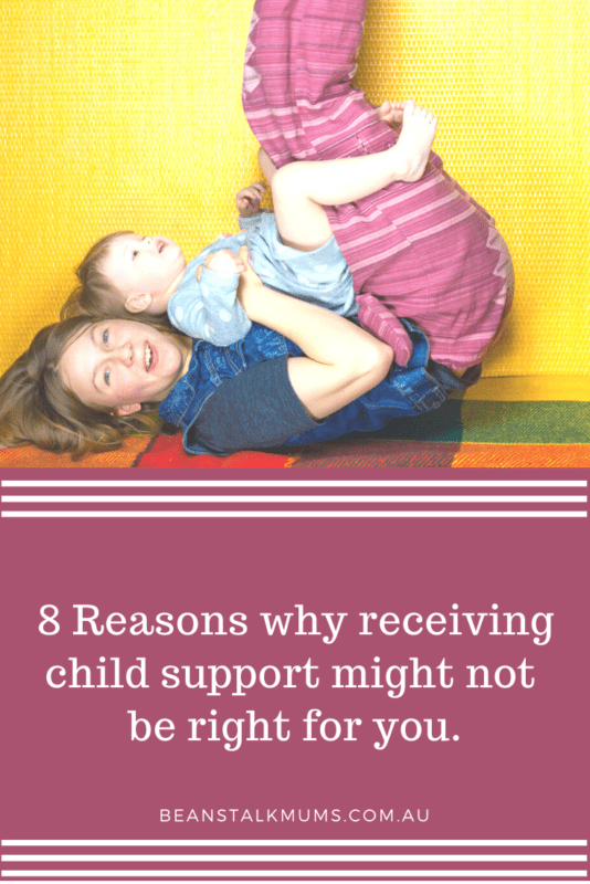 8 Reasons why receiving child support might not be right for you