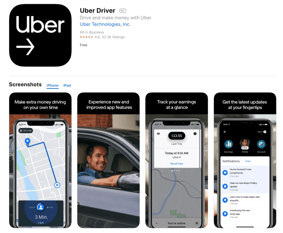 Uber Driver App | Beanstalk Single Mums