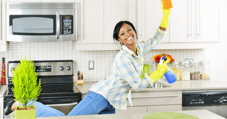 Time saving cleaning tips