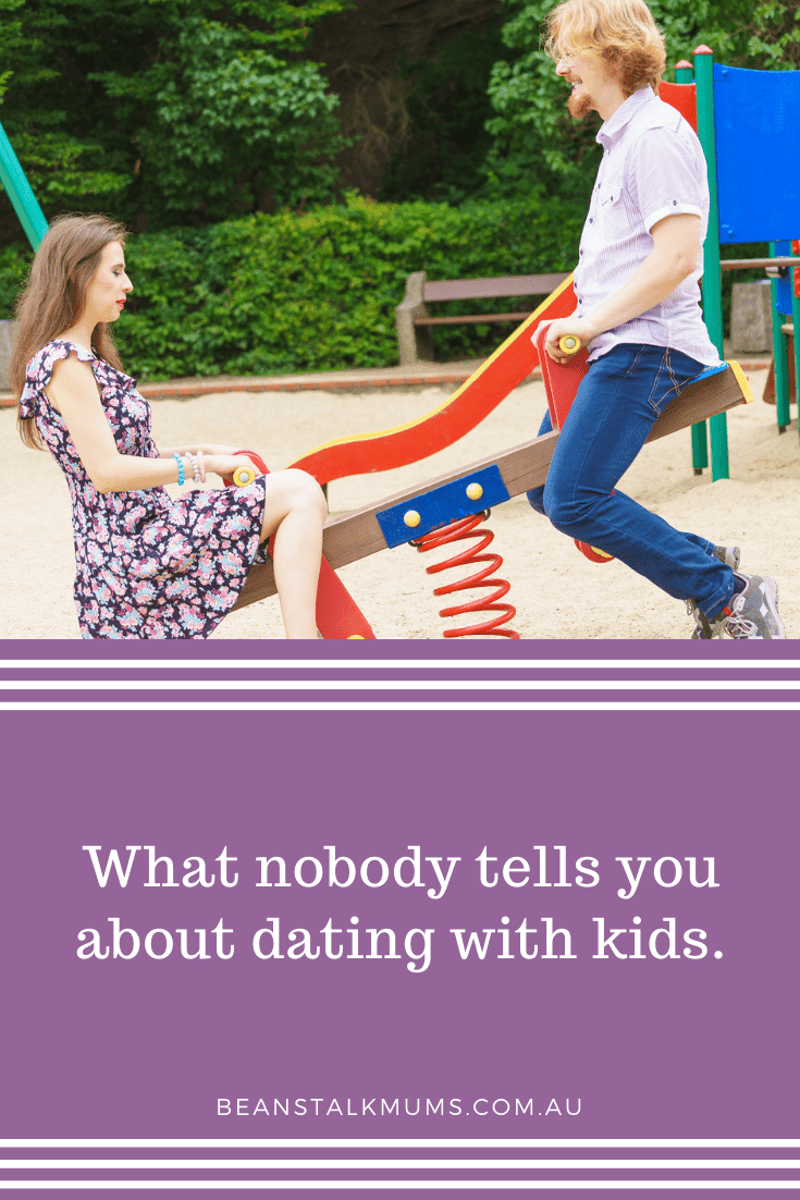 Dating with kids | Beanstalk Single Mums Pinterest