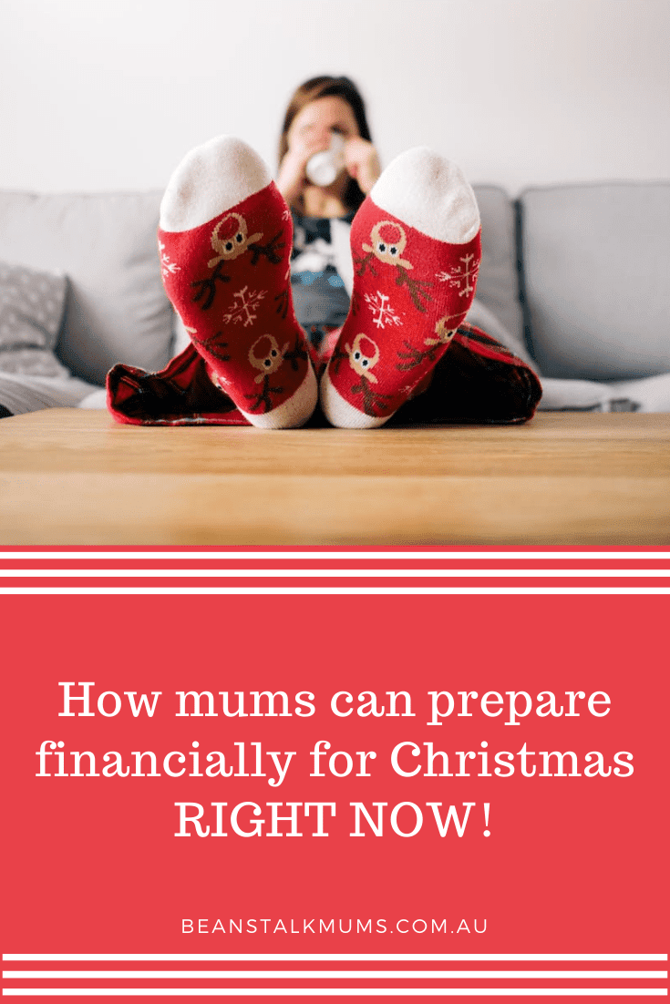 How mums can prepare financially for Christmas | Beanstalk Single Mums Pinterest