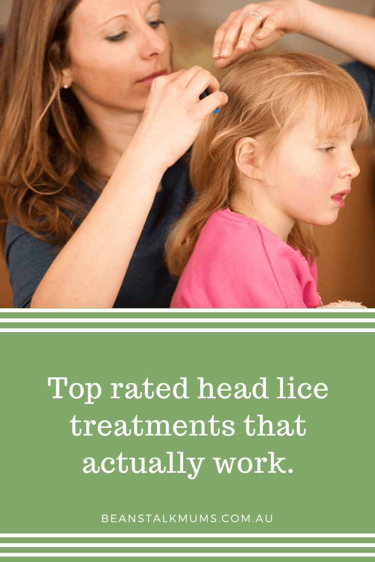 Top rated head lice treatments that actually work Beanstalk Mums