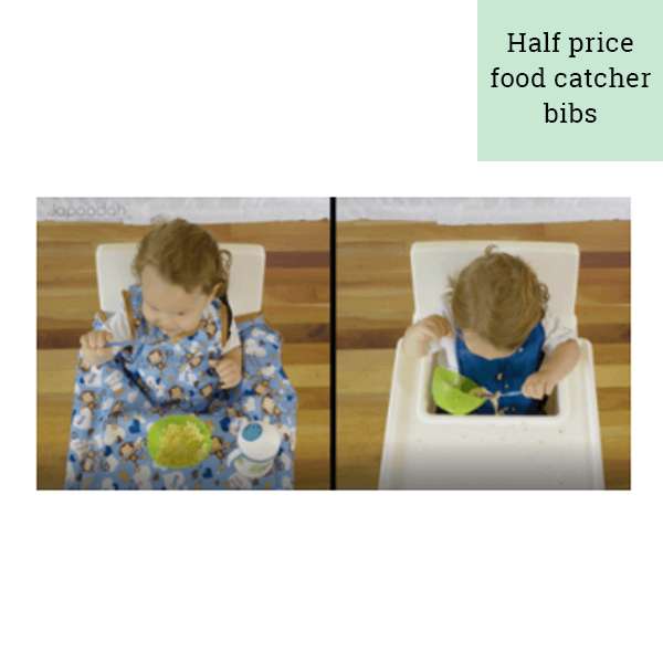 Japooda | Half price bibs | Beanstalk Discount Directory