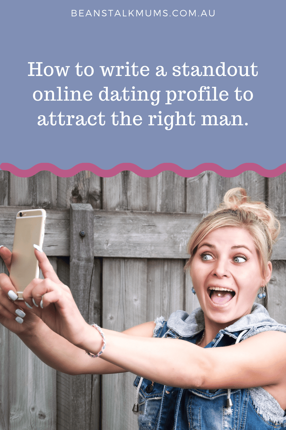 Write dating profile | Beanstalk Single Mums Pinterest