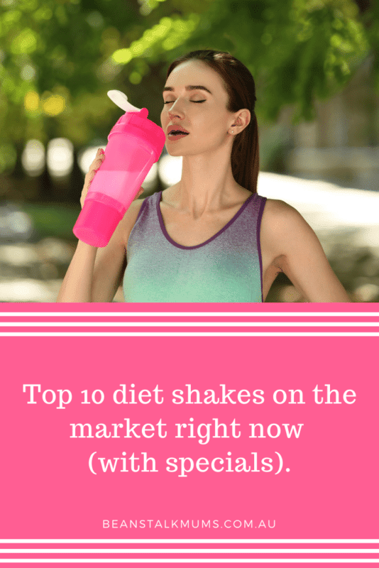 Top 10 diet shakes on the market right now (with specials)